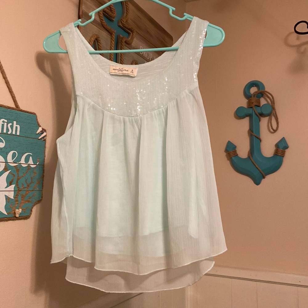 Abercrombie and Fitch flowy tank top